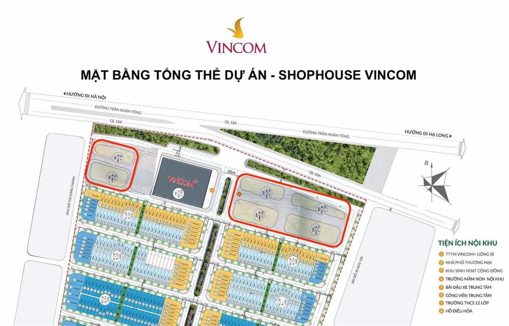Vincom Shophouse Uông Bí
