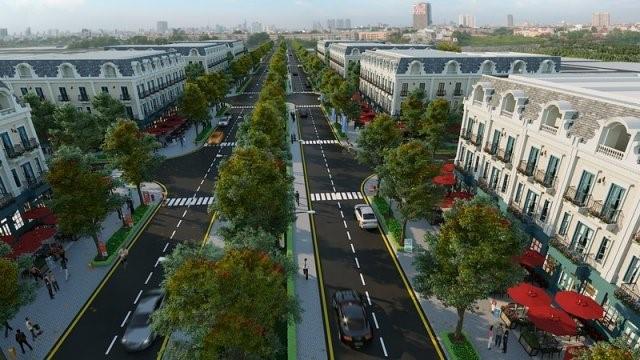 Vincom Shophouse Uông Bí