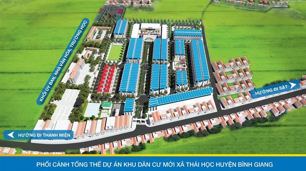 Happy City Thái Học