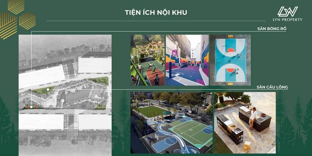 Hệ thống tiện ích nội khu Anderson Park Bình Dương