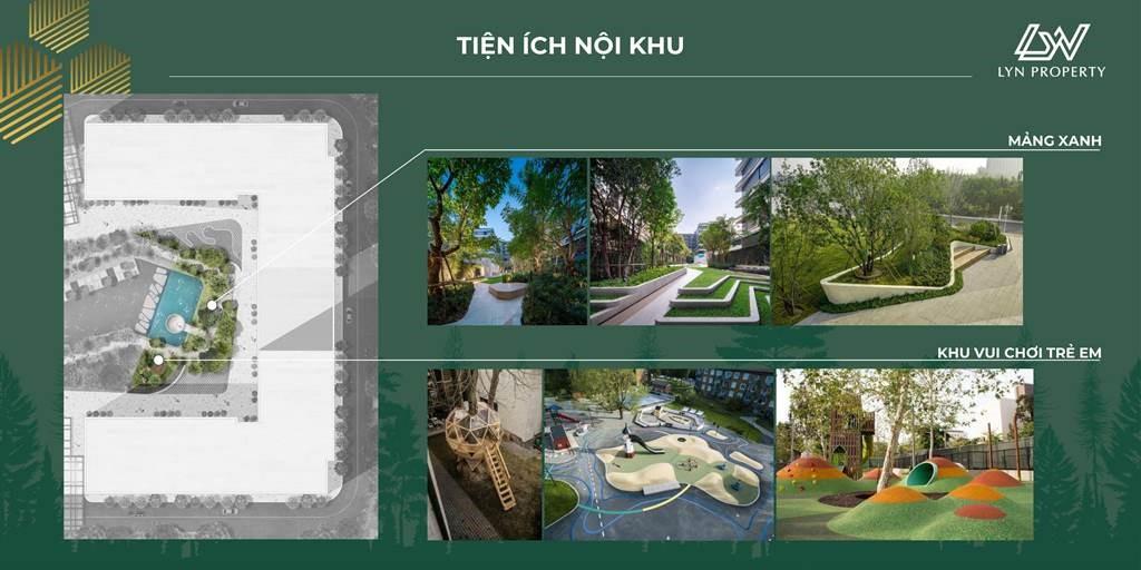 Hệ thống tiện ích nội khu Anderson Park Bình Dương