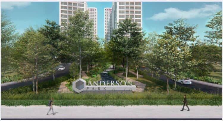 Hệ thống tiện ích nội khu Anderson Park Bình Dương