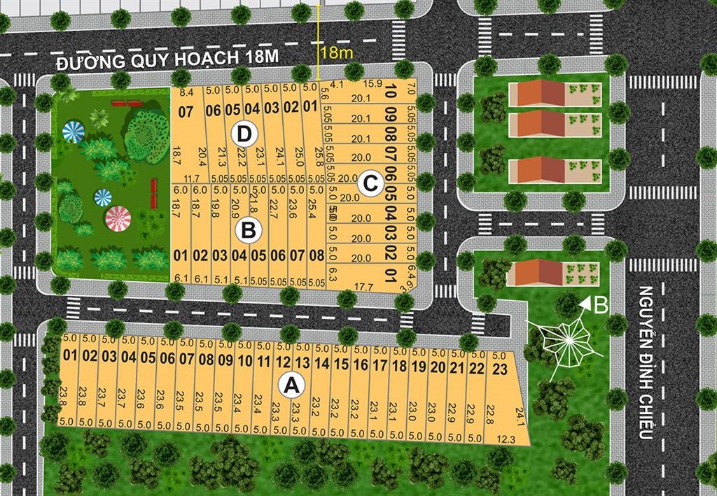 KDC Nguyễn Đình Chiểu