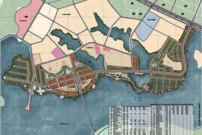 KĐT Bắc Đầm Vạc