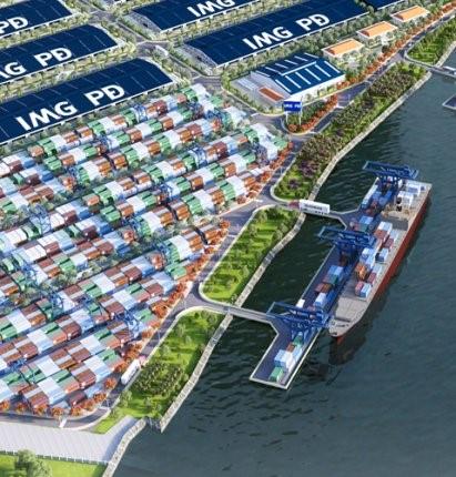 Khu Công nghiệp cầu cảng IMG Phước Đông