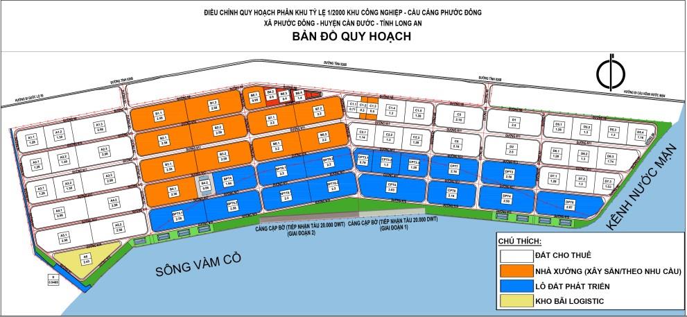 Khu Công nghiệp cầu cảng IMG Phước Đông