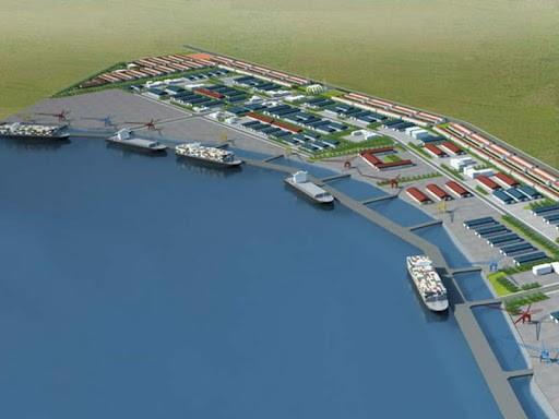 Khu Công nghiệp cầu cảng IMG Phước Đông