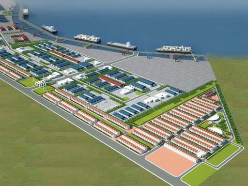 Khu Công nghiệp cầu cảng IMG Phước Đông