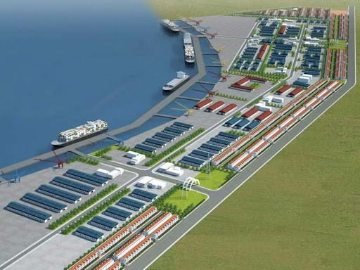 Khu Công nghiệp cầu cảng IMG Phước Đông