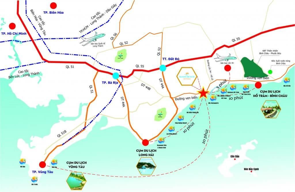 Sunny Beach Hồ Tràm