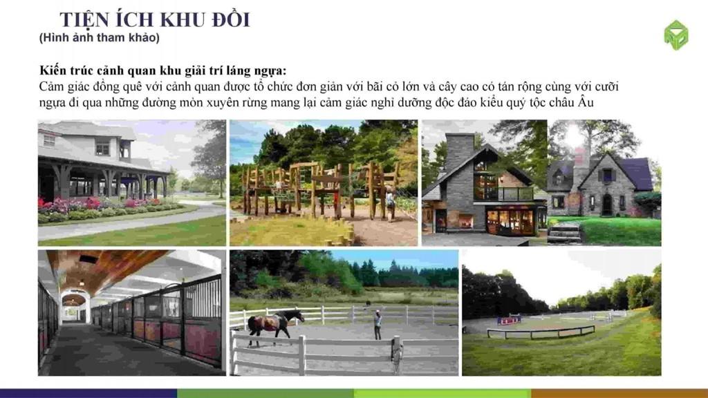 Hệ thống tiện ích tại dự án Happy Beach Villas Novaworld Hồ Tràm