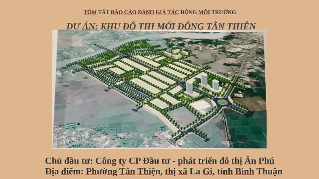 KĐT Đông Tân Thiện