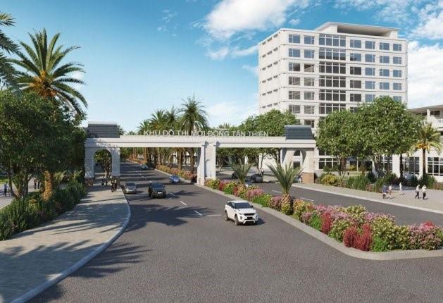 KĐT Đông Tân Thiện