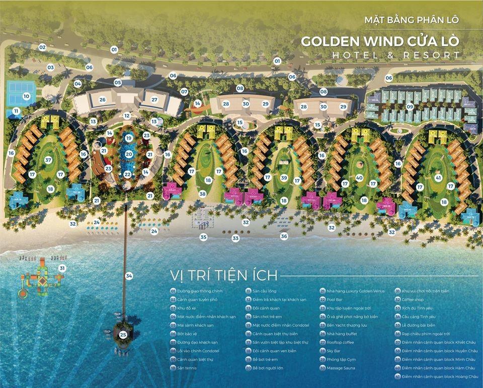 Golden Wind Cửa Lò Hotel & Resort