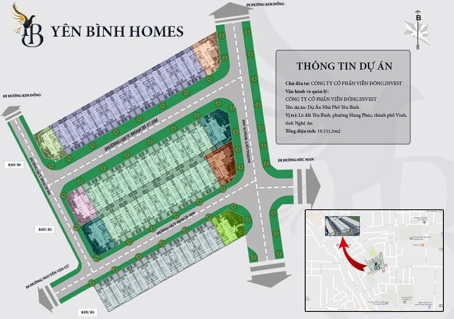 Yên Bình Homes