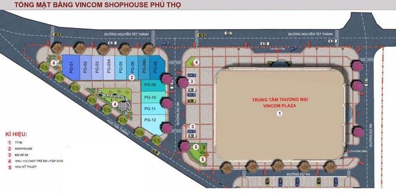 Vincom Shophouse Phú Thọ