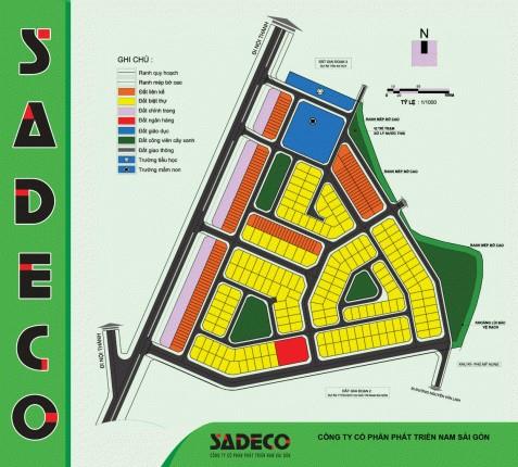 Sadeco Nghỉ ngơi giải trí Quận 7