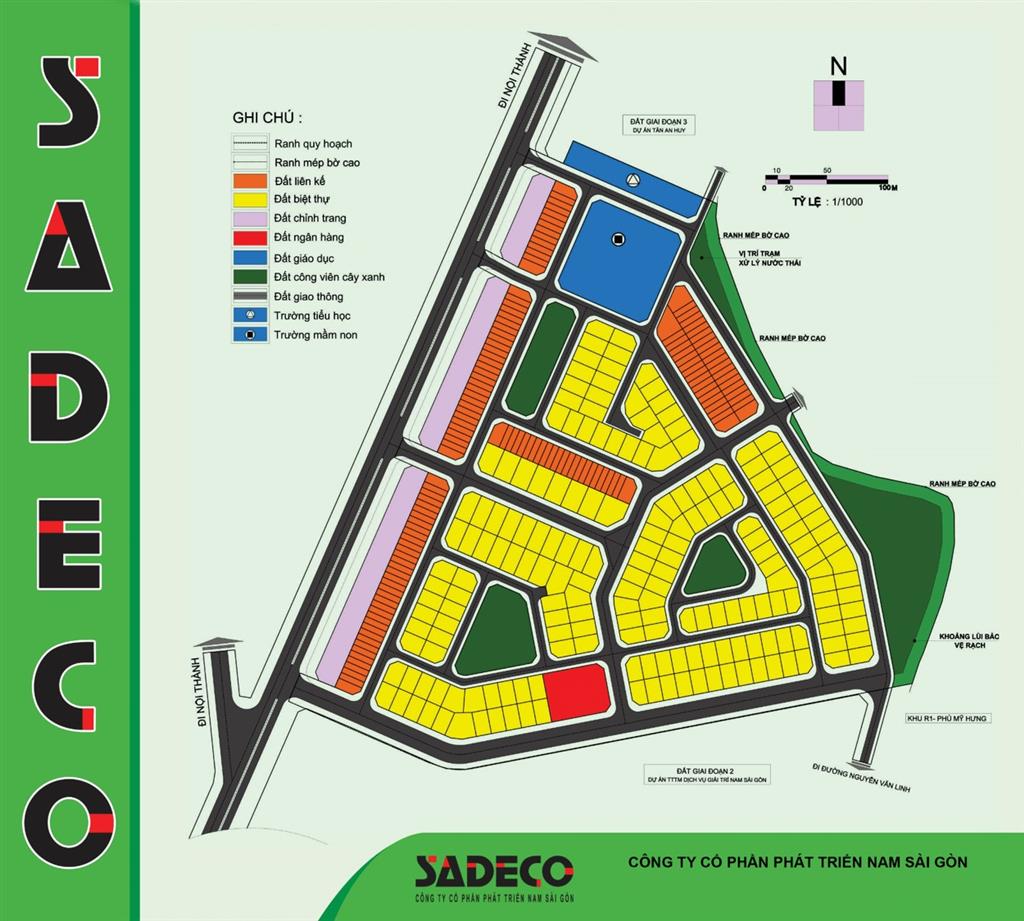 Sadeco Nghỉ ngơi giải trí Quận 7