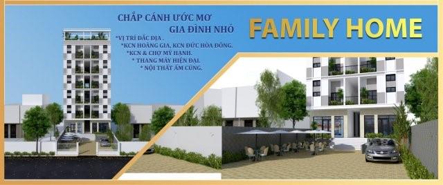 Căn hộ Family Home