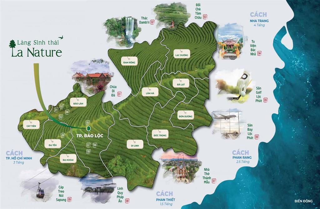 Liên kết tiện ích ngoại khu dự án La Nature