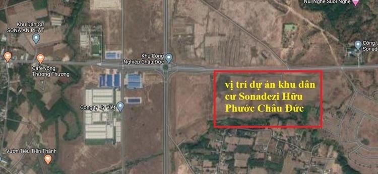 KDC Sonadezi Hữu Phước