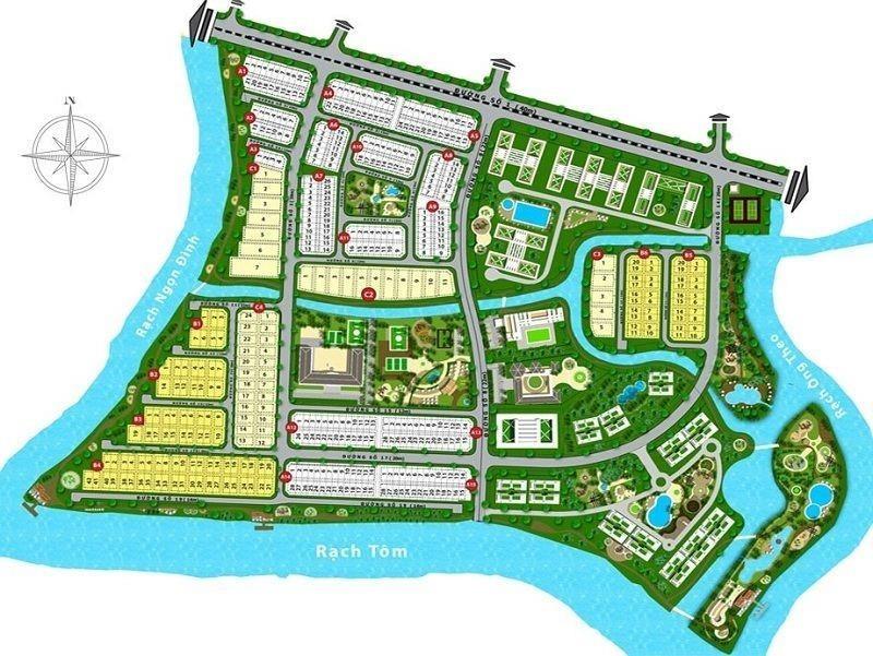 Khu nhà ở 28ha Nhơn Đức