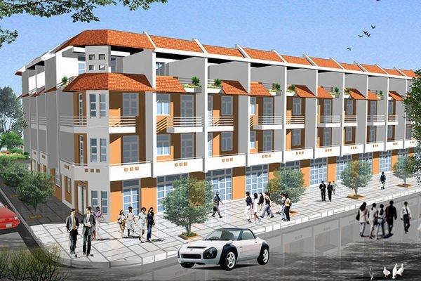 Khu nhà ở 28ha Nhơn Đức