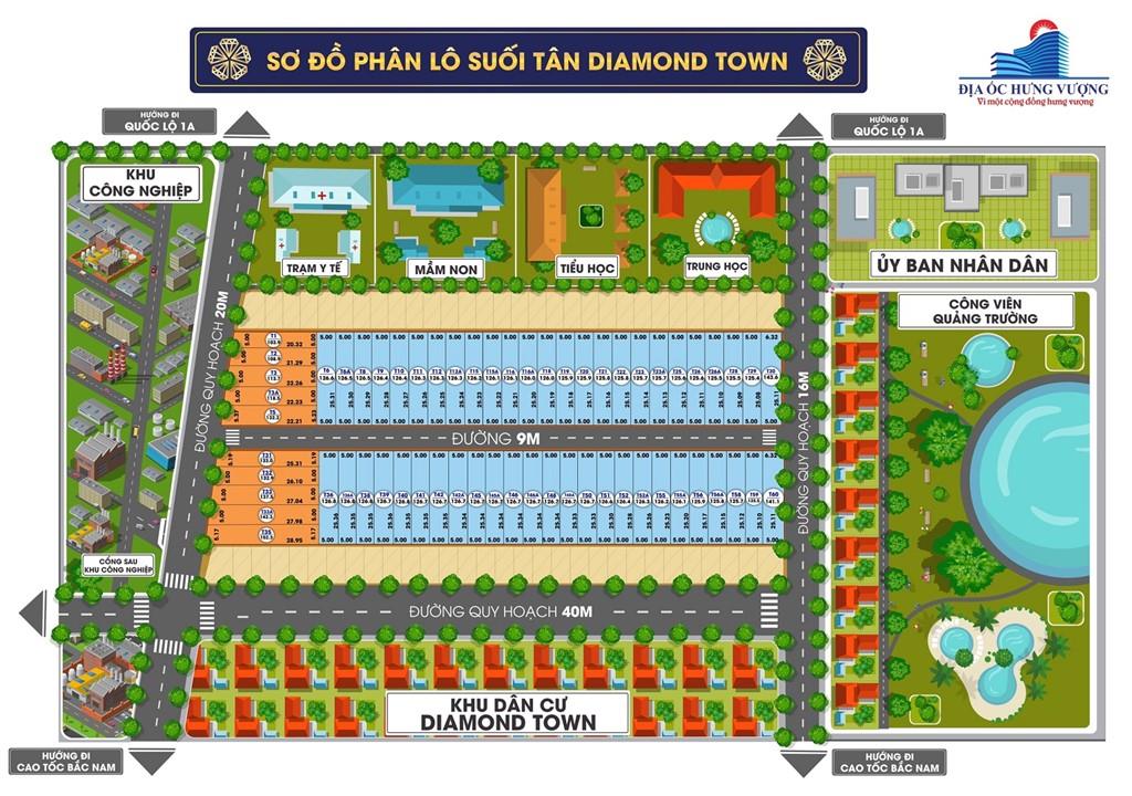 Suối Tân Diamond Town