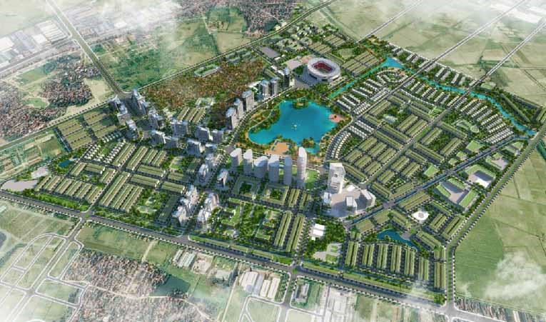 KĐT Hòa Phát Phố Nối