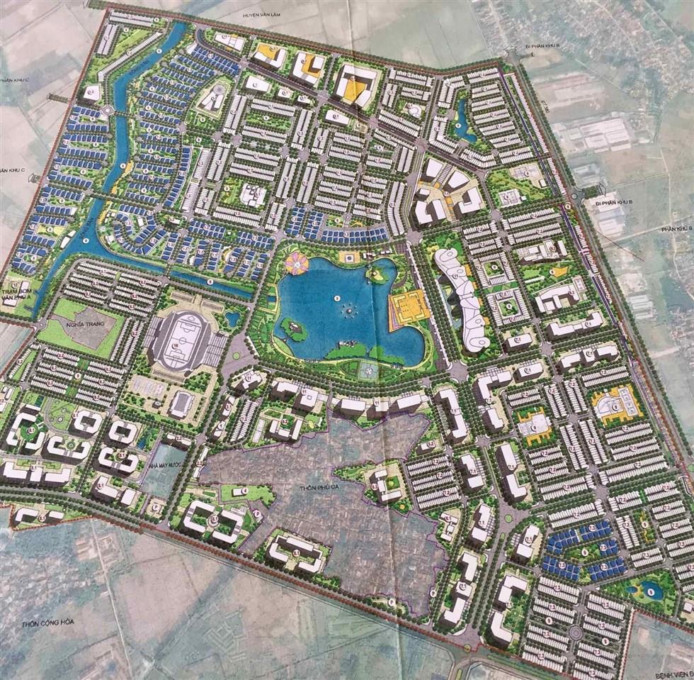 KĐT Hòa Phát Phố Nối