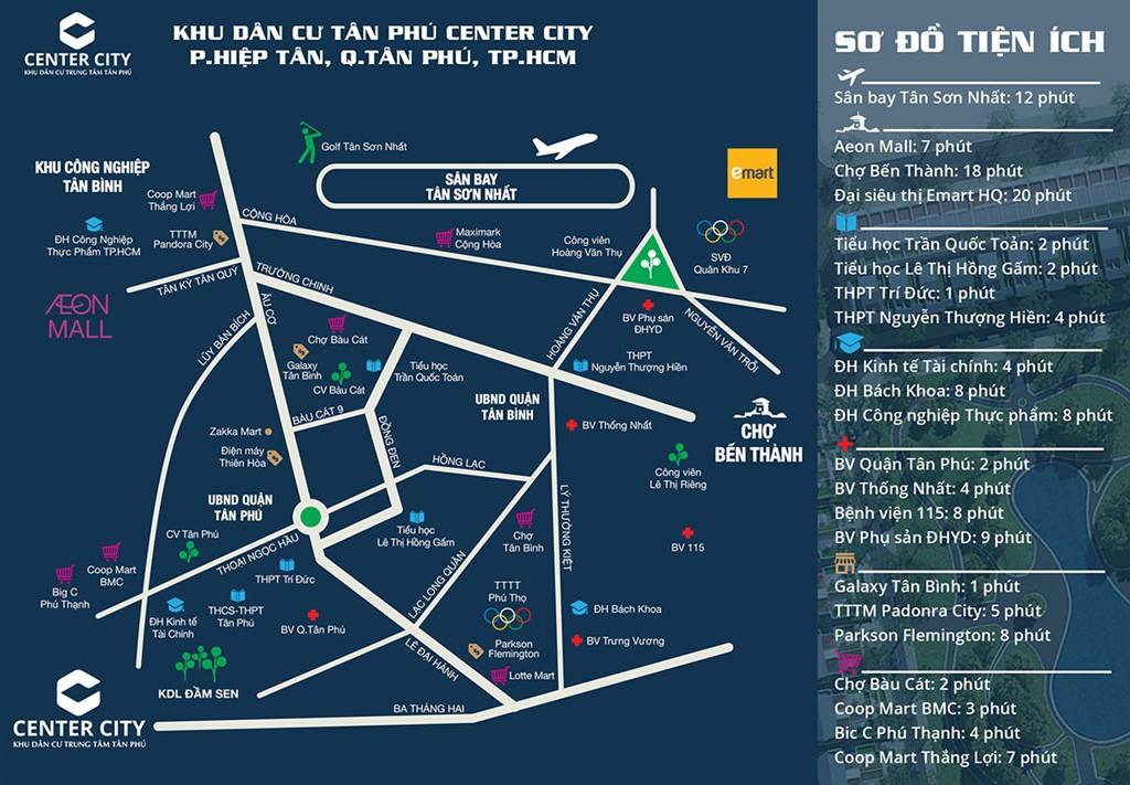 Tân Phú Center City