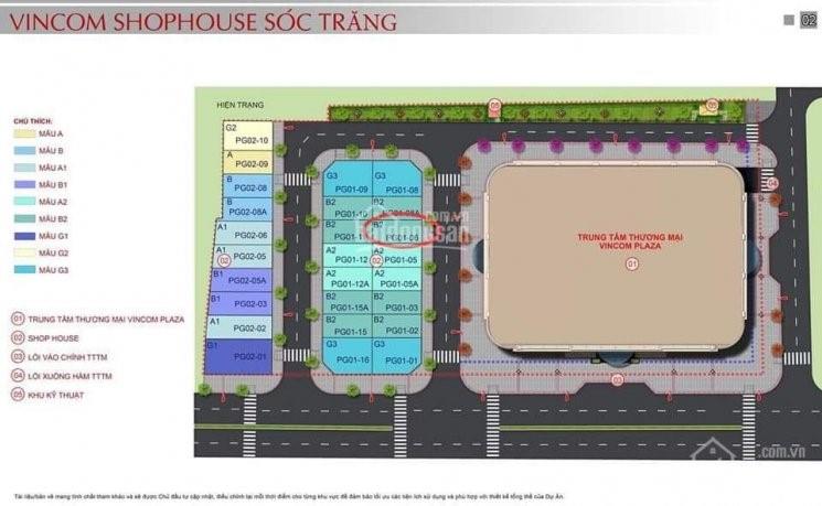 Vincom Shophouse Sóc Trăng