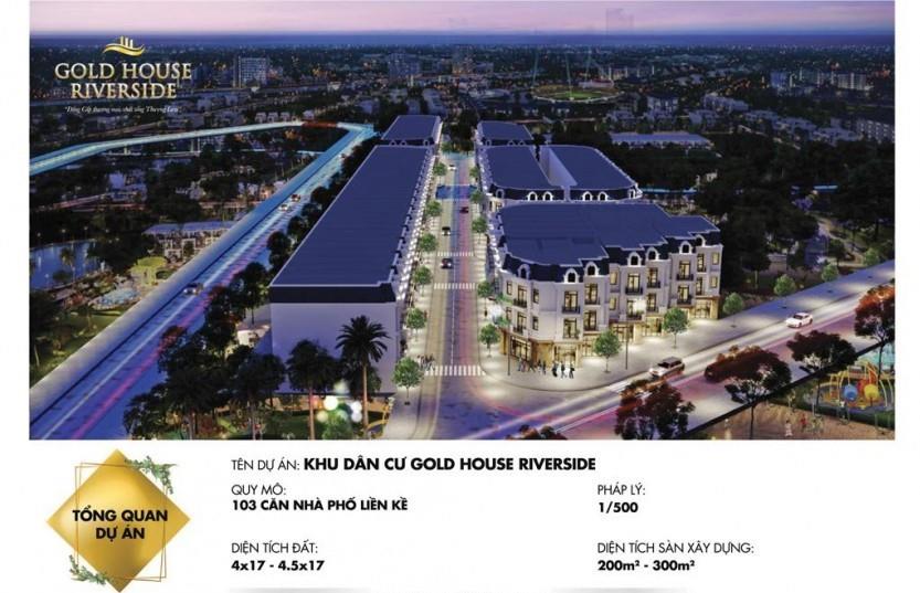 Gold House Riverside