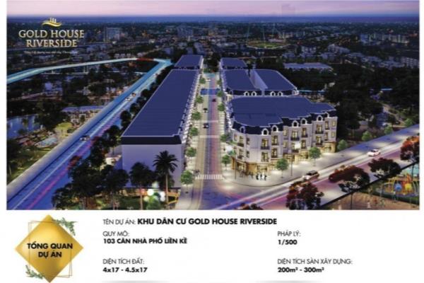 Gold House Riverside