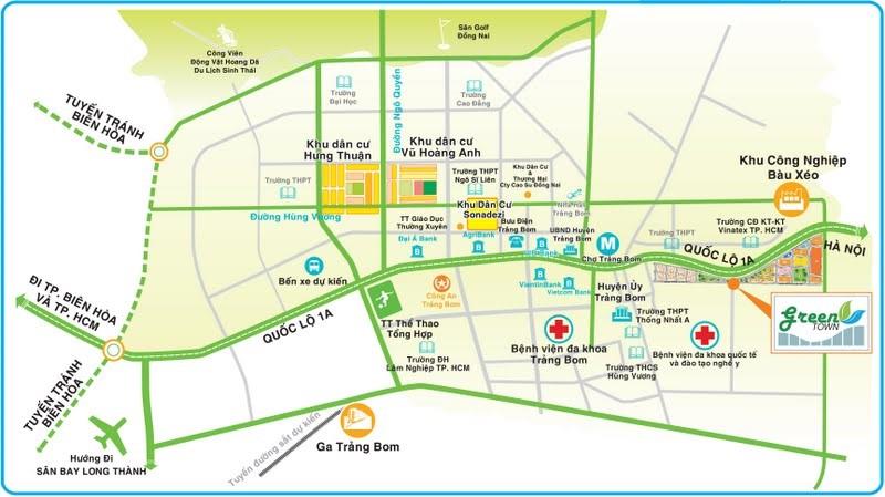 Green Town Trảng Bom