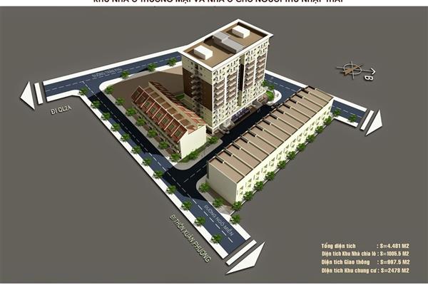 Chung cư Trang Đạt