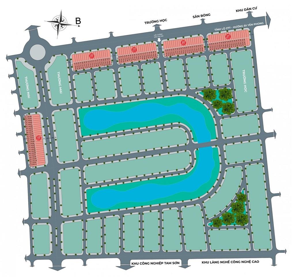 KĐT Từ Sơn Garden City