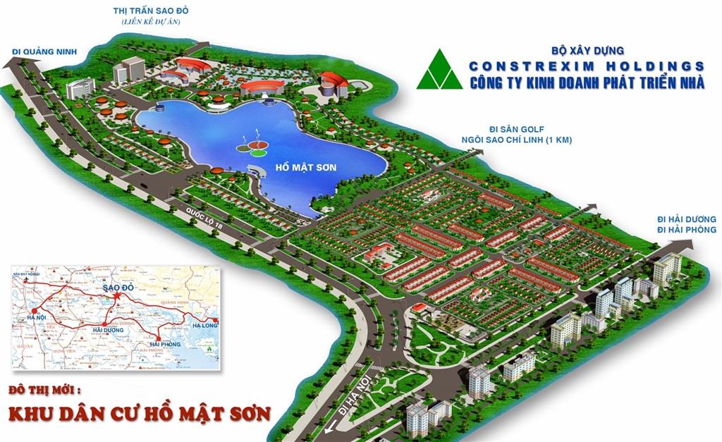 KDC Hồ Mật Sơn
