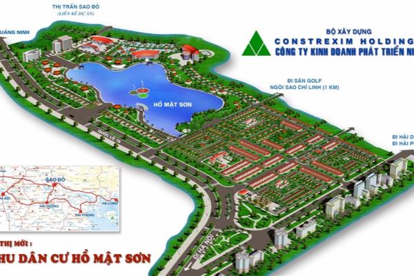 KDC Hồ Mật Sơn