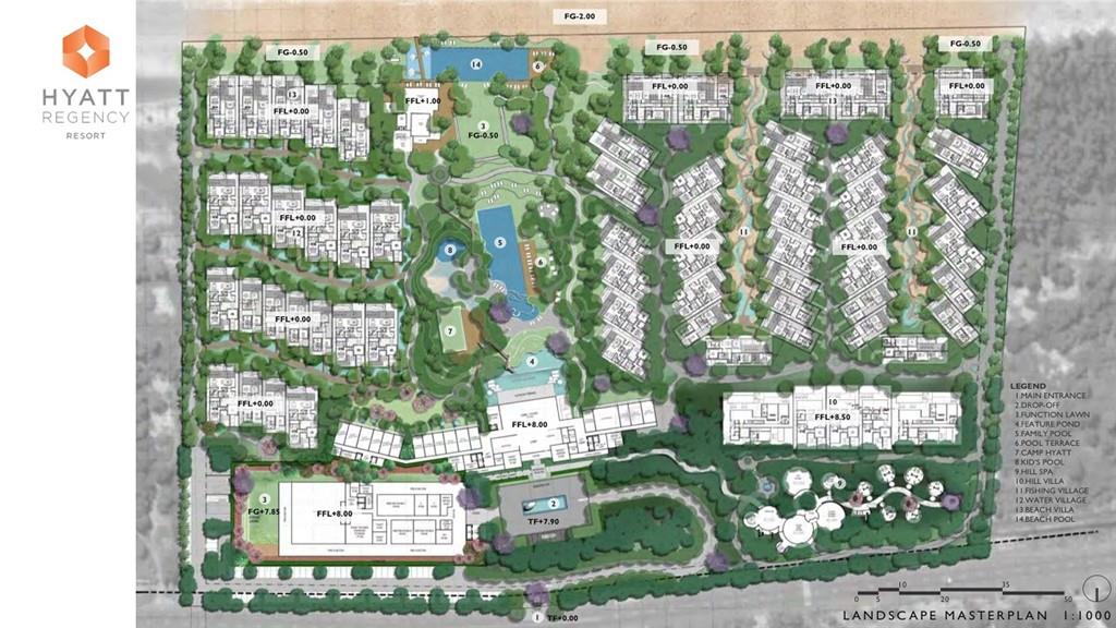 Hyatt Regency Ho Tram Residences