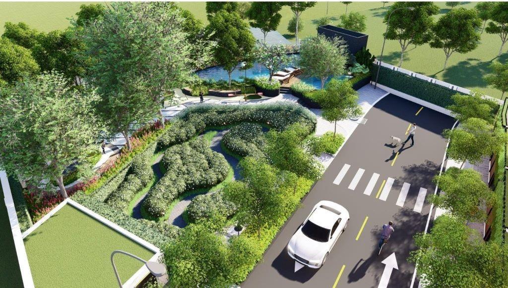 Nhà phố Precia Riverside