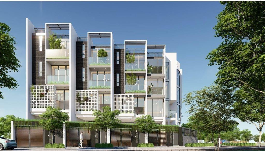 Nhà phố Precia Riverside