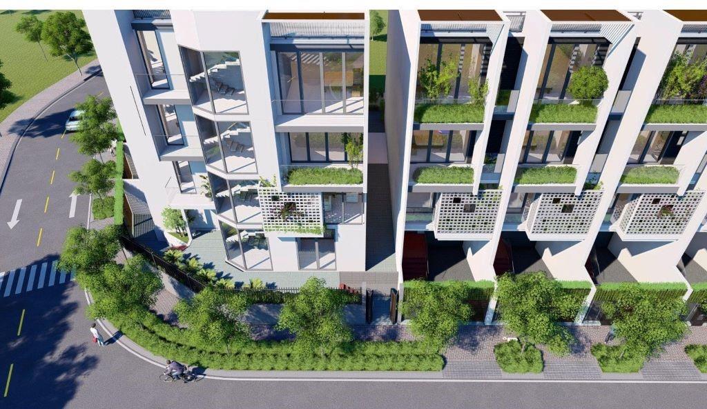 Nhà phố Precia Riverside