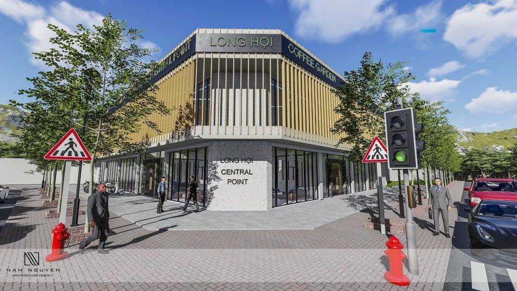 Long Hội Central Point