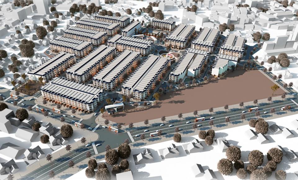 Long Hội Central Point