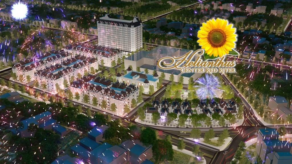 Helianthus Center Red River