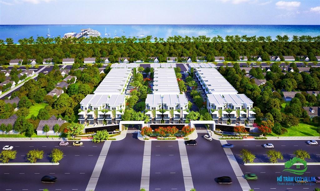 Hồ Tràm Eco Villas