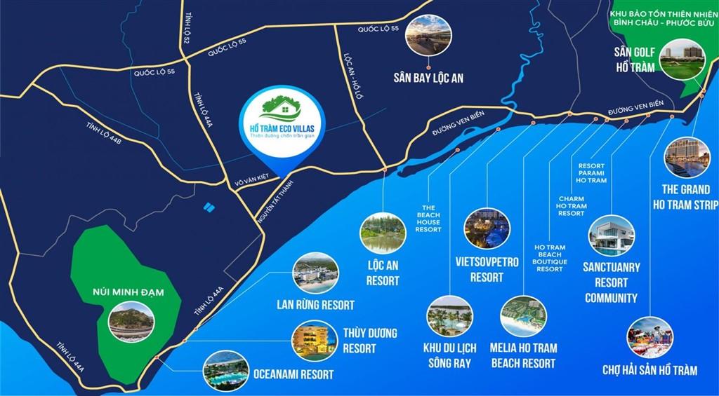 Hồ Tràm Eco Villas