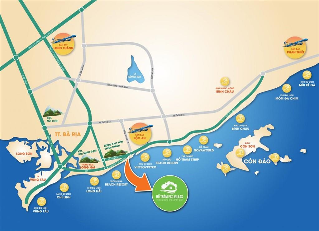 Hồ Tràm Eco Villas