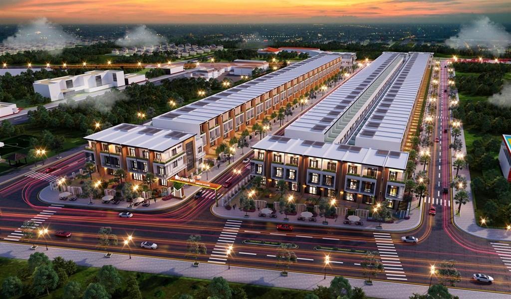 Green House Long Mỹ